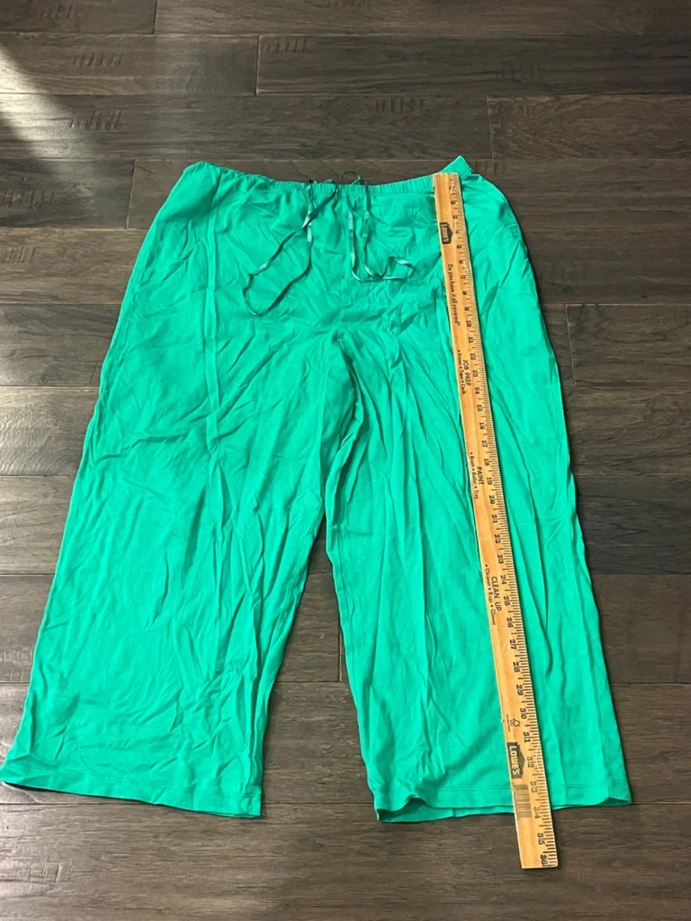 Nautica Sleepwear Pajama Pants green Vintage Women’s Size XL